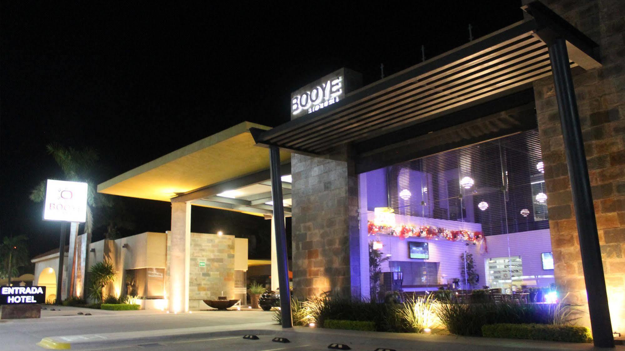 Booye Hotel Навохоа Экстерьер фото