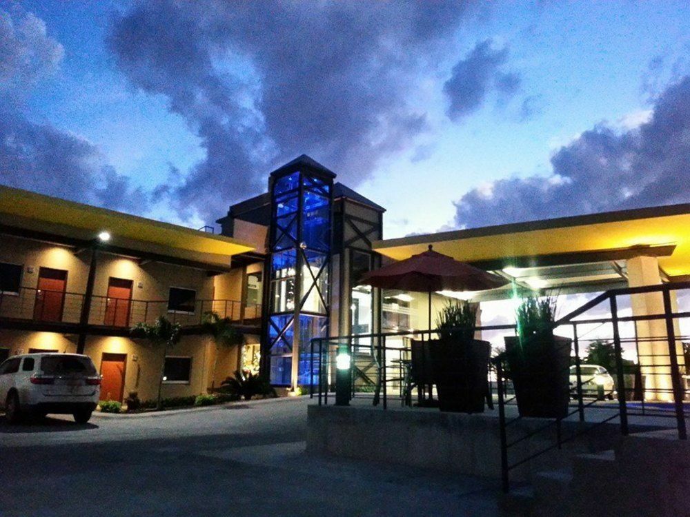 Booye Hotel Навохоа Экстерьер фото